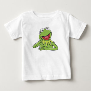 T-shirt Pour Bébé Muppets Kermit Smiling Disney