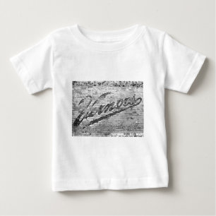 T-shirt Pour Bébé Mur de Vernors - Ann Arbor, Michigan