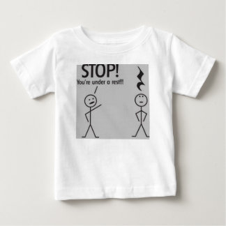 T-shirt Pour Bébé Musiques