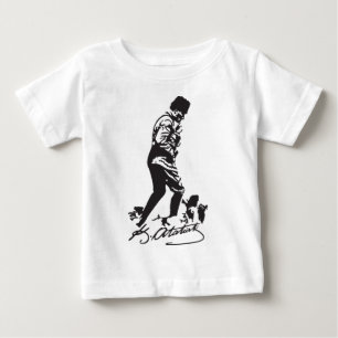 T-shirt Pour Bébé Mustafa Kemal Ataturk