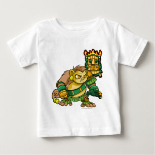T-shirt Pour Bébé Mystery Island Team Captain 1