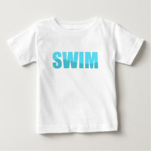 T-shirt Pour Bébé Nager
