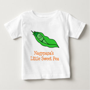 T-shirt Pour Bébé Nagypapa Petit Pois doux