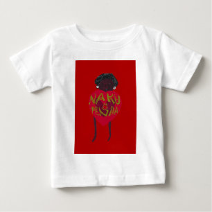 T-shirt Pour Bébé Nakupenda Sana Impression d'art Design swahili