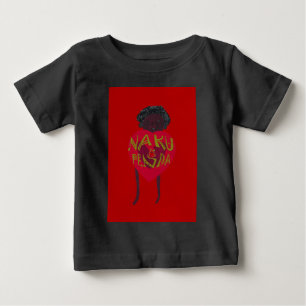 T-shirt Pour Bébé Nakupenda Sana Impression d'art Design swahili