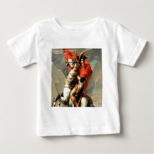 T-shirt Pour Bébé Napoléon & citation "dirigeant"