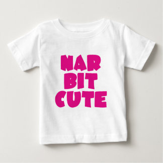 T-shirt Pour Bébé Nar Bit Cute (rose)