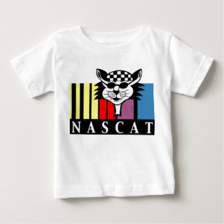 T-shirt Pour Bébé nascar,