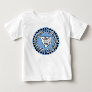 T-shirt Pour Bébé Nation Blackfoot