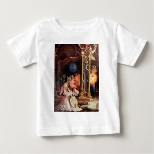 T-SHIRT POUR BÉBÉ NATIVITÉ, ANGES DE LA MUSIQUE - MAGIE DE NOËL