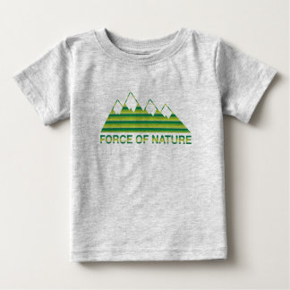 T-shirt Pour Bébé Nature Baby