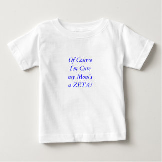 T-shirt Pour Bébé Naturellement T-shirt de bébé de Zeta
