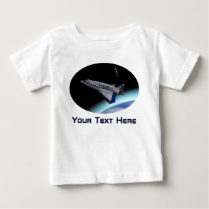 T-shirt Pour Bébé Navette spatiale El Al Maslool