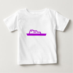 T-shirt Pour Bébé navire