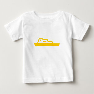 T-shirt Pour Bébé navire