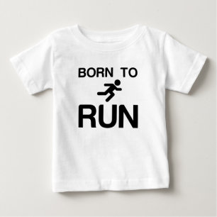 T-shirt Pour Bébé NÉ à EXÉCUTER