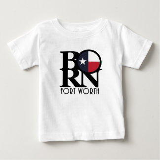 T-shirt Pour Bébé NÉ Fort Worth Texas