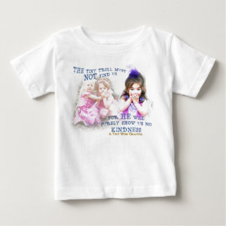 T-shirt Pour Bébé Ne nous montrez aucune gentillesse