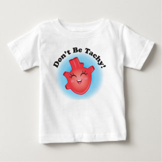 T-shirt Pour Bébé Ne pas enseigner la sensibilisation au développeme