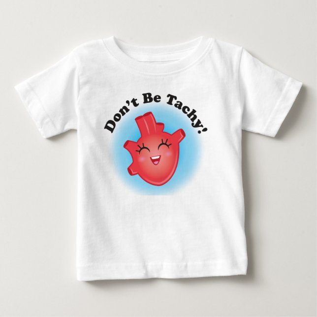 T-shirt Pour Bébé Ne pas enseigner la sensibilisation au développeme (Devant)