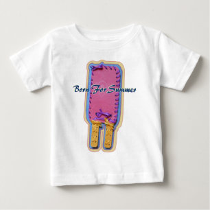 T-shirt Pour Bébé Né pour la Chemise Bébé d'été