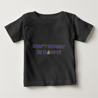 T-shirt Pour Bébé Ne te fais pas de souci-être-chanceux