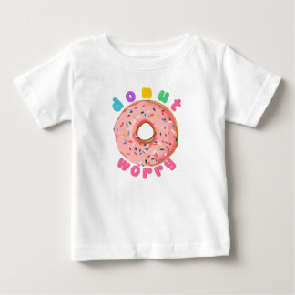 T-shirt Pour Bébé Ne t'en fais pas, sois heureux