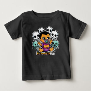 T-shirt Pour Bébé Necromancer - Niveau 1