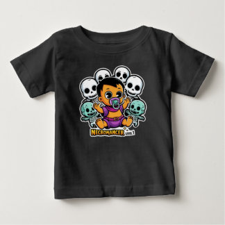 T-shirt Pour Bébé Necromancer - Niveau 1