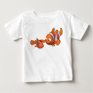 T-shirt Pour Bébé Nemo et Marlin