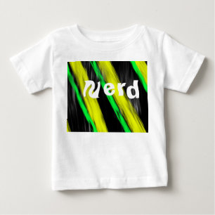 T-shirt Pour Bébé Nerd