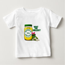 New Dillivery en ville Baby Girl Tee