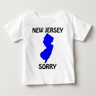 T-shirt Pour Bébé New Jersey - Désolé