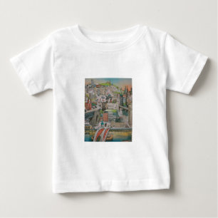 T-shirt Pour Bébé Newcastle sur le tee - shirt de Tyne à travers le