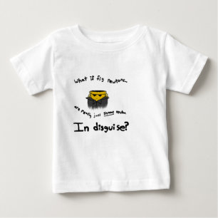 T-shirt Pour Bébé Newton de figue