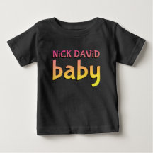 NiCK DAViD bébé - City Kid Logo T-Shirt