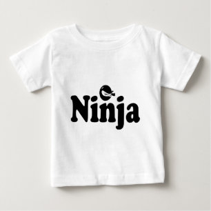 T-shirt Pour Bébé Ninja