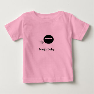 T-shirt Pour Bébé Ninja Baby
