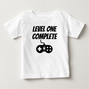 T-shirt Pour Bébé Niveau un complet