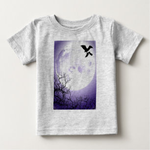 T-shirt Pour Bébé Nocturne