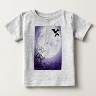 T-shirt Pour Bébé Nocturne
