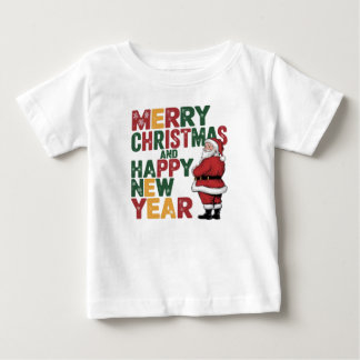 T-shirt Pour Bébé Noël
