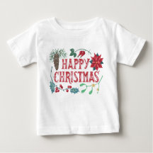 Noël botanique traditionnel (blanc)