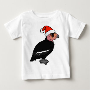 T-shirt Pour Bébé Noël Californie Condor