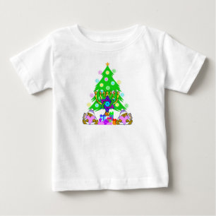 T-shirt Pour Bébé Noël et Chanukah