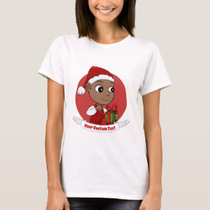 T-Shirt pour bébé Noël mignon