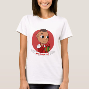 T-Shirt pour bébé Noël mignon