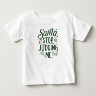 T-shirt Pour Bébé Noël Nouvel An Chemise bébé | Cadeau pour enfants