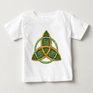 T-shirt Pour Bébé Noeud celtique de trinité