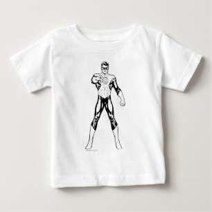 T-shirt Pour Bébé Noir et blanc Perspectives d'avenir